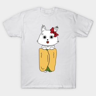 Cat burrito T-Shirt